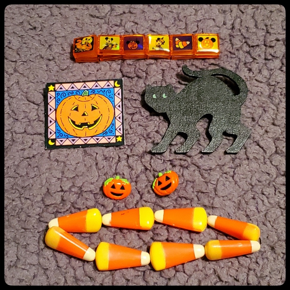 Halloween jewelry 5 piece lot